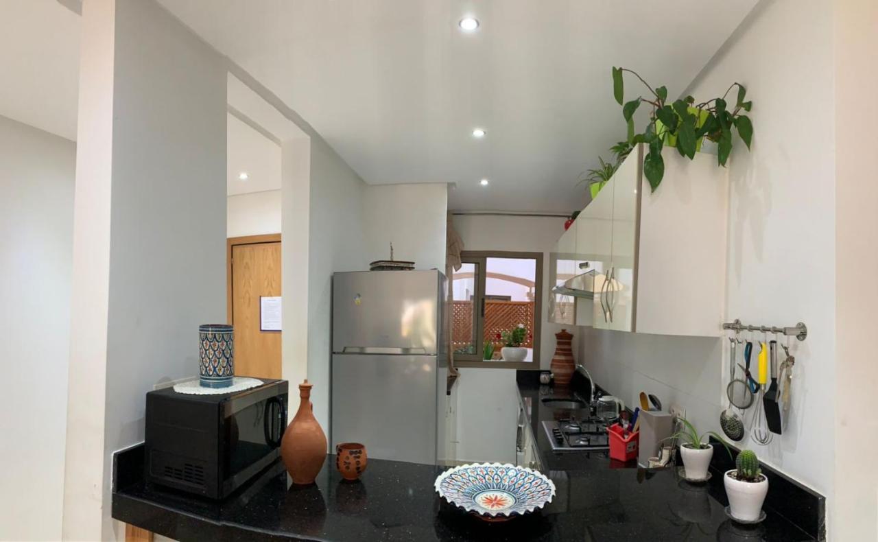 Appartement De Vacances Beralmar Chez Houda Asilah Eksteriør billede