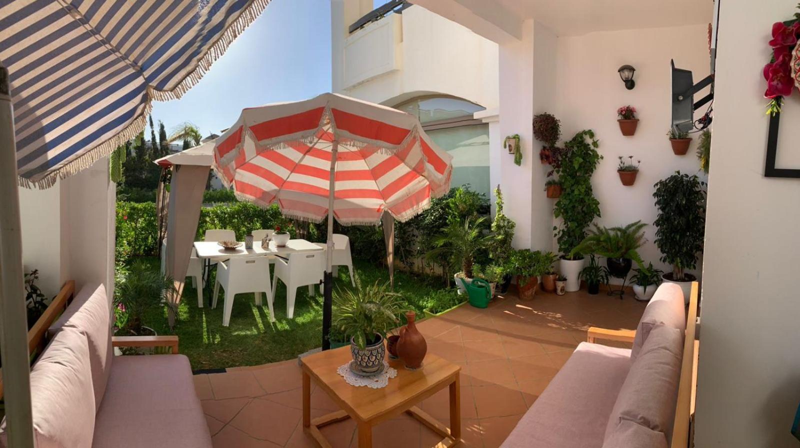 Appartement De Vacances Beralmar Chez Houda Asilah Eksteriør billede